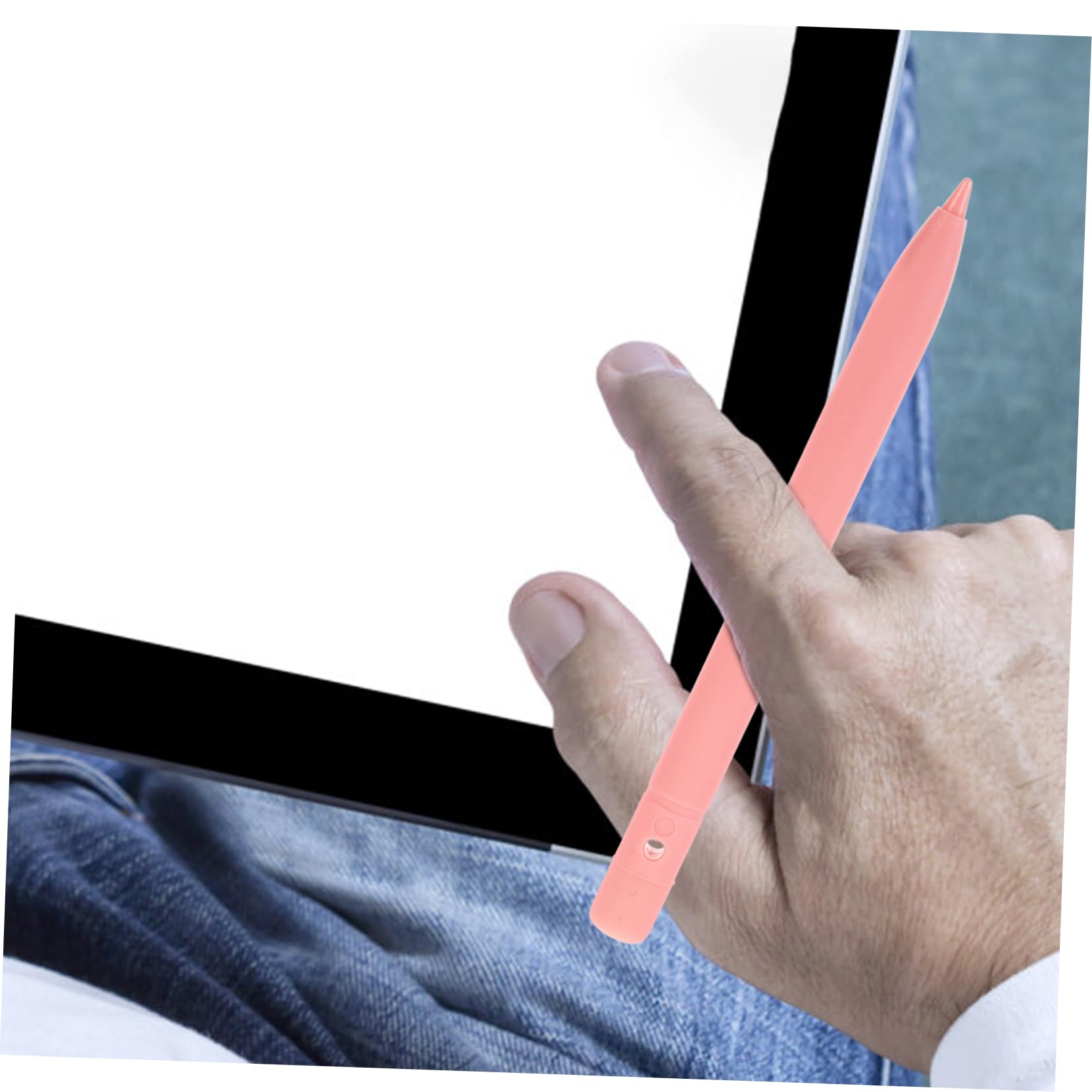Veemoon Penna Stilo per Tablet Cancellabile 3 Pezzi, Penna per Scrivere e Disegnare su Schermo Lcd da 8.5, 10 e 12 Pollici, Plastico Resistente per Ufficio e Famiglia