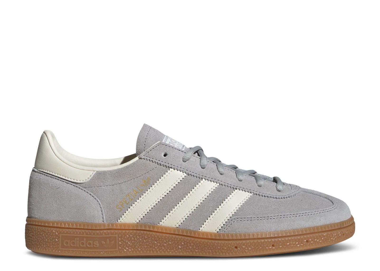 adidas Herren Handball Spezial Sneaker, Grey Two Cream White Cloud White, 47 EU