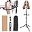 ZQIAN BEAUTY 50 Inch Metal Wig Stand, Adjustable Wig Head Stand, Mannequin Head Stand for Cosmetology Hairdressing, Wig Stand Tripod with Tool Tray (Black, Mannequin Head Not Included)