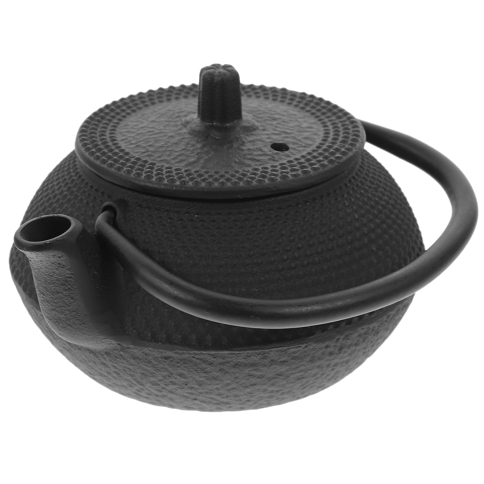 Théière en fonte noire 300ml Alasum pour savourer le thé kung-fu