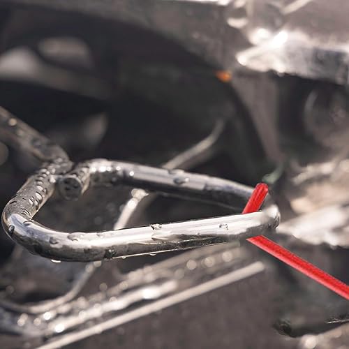 Miniatura 6 de Extractor de pasador de 5 rueda de acero inoxidable, gancho en J de 68 pulgadas