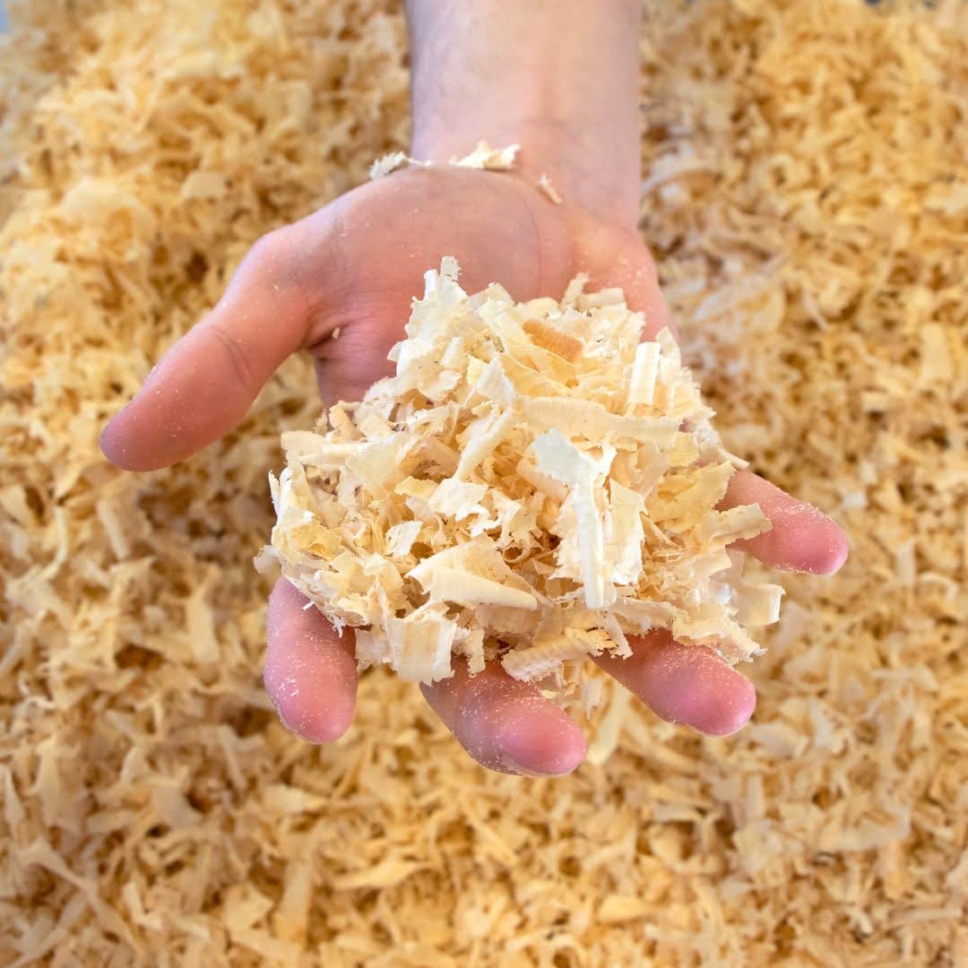 1kg Zirbenspäne 1. Wahl - zertifiziertes Zirbenholz - für Zirbenkissen, entstaubt, hochwertig verarbeitet