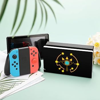 ゼルダの伝説　ニンテンドースイッチ ドック　カバー Amazon.co.jp: ゼルダの伝説 Switch ドック ケース 衝撃吸収 傷