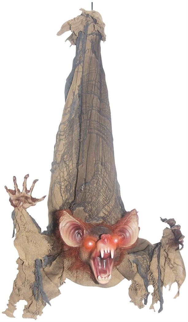 Party Destination Hanging Slashing Bat Animated Prop