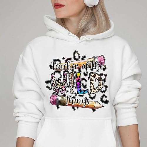 Miniatura 10 de Adhesivos para planchar de Navidad para camisetas, gnomos de Papá Noel, color rosa, parches para planchar, diseño de letras de muñeco de nieve,