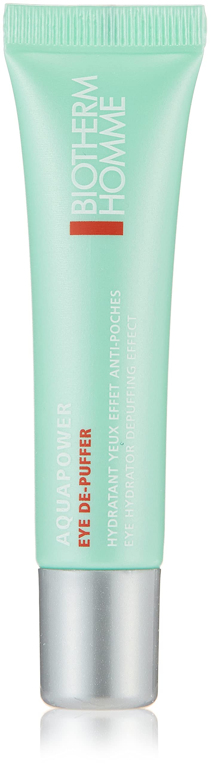 BiothermAquapower Eye Hydrator for Men 0.5 oz Hydrator, White