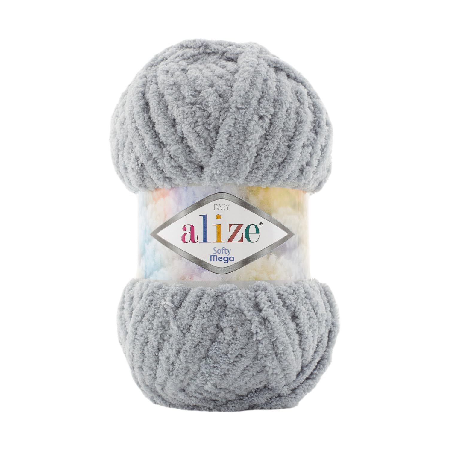 Alize Softy Mega Chunky Blanket, Scarf, Baby Knitting Crochet Yarn 100g Ball (5, 428) — image 1