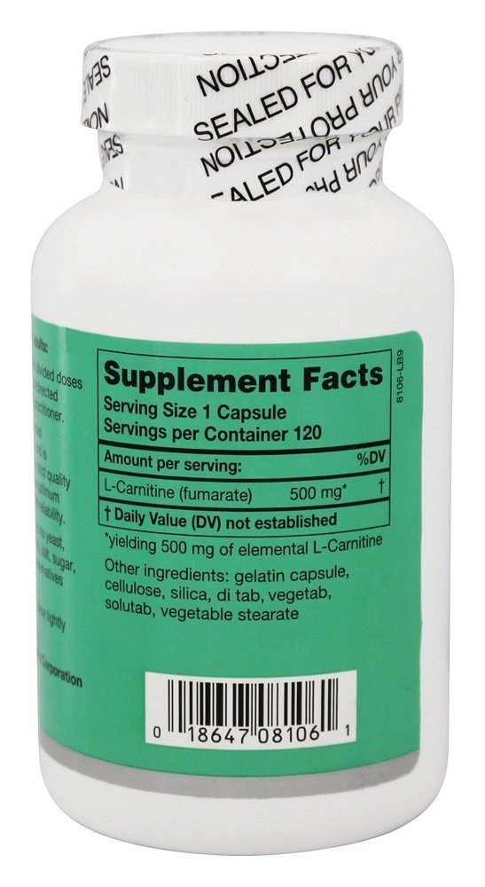 Karuna - L-Carnitine 500 mg 120 caps