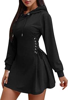 【elfelfelfarchives】LACE HOODIE DRESS 61FT9qUeyUL._AC_SY350_QL65_.jpg