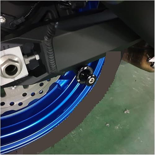 Miniatura 3 de Compatible with Z900 Z 900 Z650 Z 650 2017-2022 2021 2020 2019 8MM Motorcycle Accessories CNC Swingarm Spools Slider Stand Screws (Color  Z900