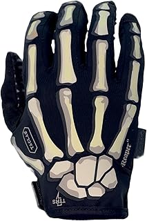 Reaper Summer Lightweight Skeleton High Dexterity Breatheable Non-Slip Tactical Precision Shooting Gloves,for Cycling, Dirt Bike, Mountain Bike and Riding,Black