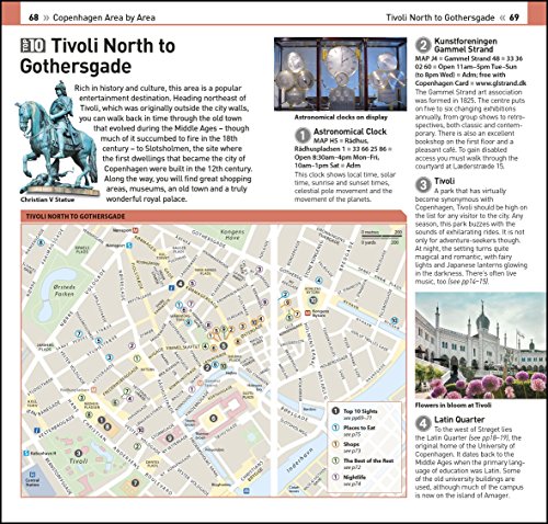 DK Eyewitness Top 10 Copenhagen