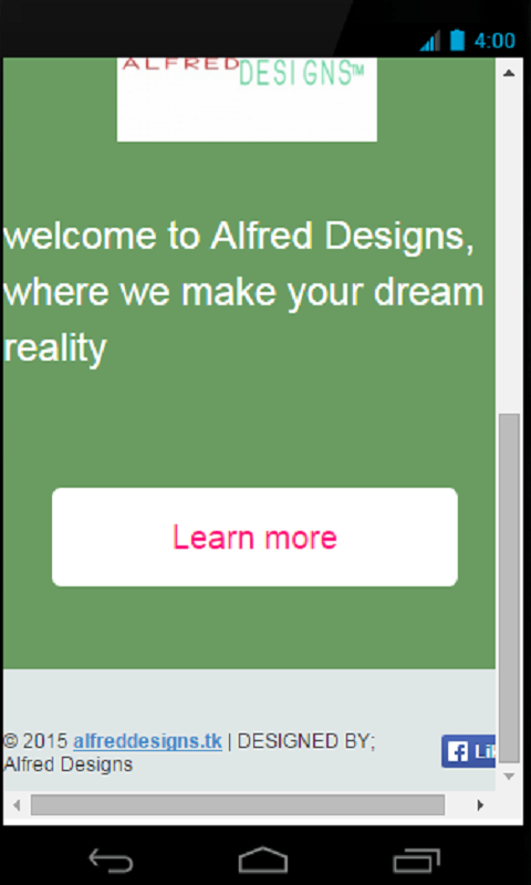 Alvard Design Alfred Designs - App on Amazon Appstore