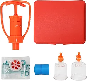 Ahier Venom Extractor Kit for Snake Bites and First Aid