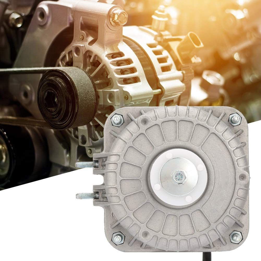Motor de Condensador YZF10 a 20 Motor de Condensador de Alta Velocidad 33W 220V 0.25A 1300 RPM Apto para la Industria de Refrigeradores, Motores Eléctricos