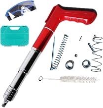 Concrete Nail Guns Kit - Wall Fastening Rivet Tool, Portable Nails Driver, 5 Gear Adjustable Mini Manual Steel Nail Guns | Wall Nails Shootings Machine for Cement Household Decor Woodworking