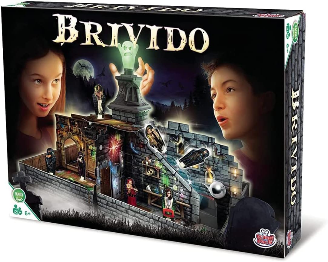 GRANDI GIOCHI - Great Games-BRIVIDO-GHT01000, 8056379122210