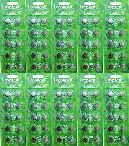 Baterías para reloj LR927 Loopacell pack 100 miniatura 1