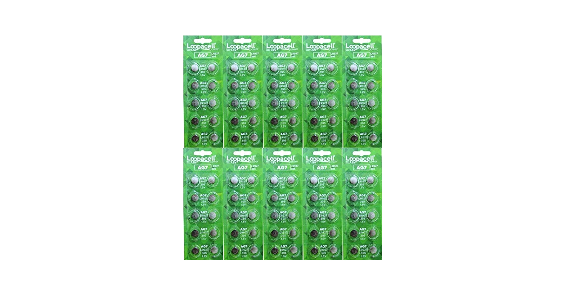 Amazon.com: LOOPACELL (100) New AG7 395 LR927 SR927 Watch
