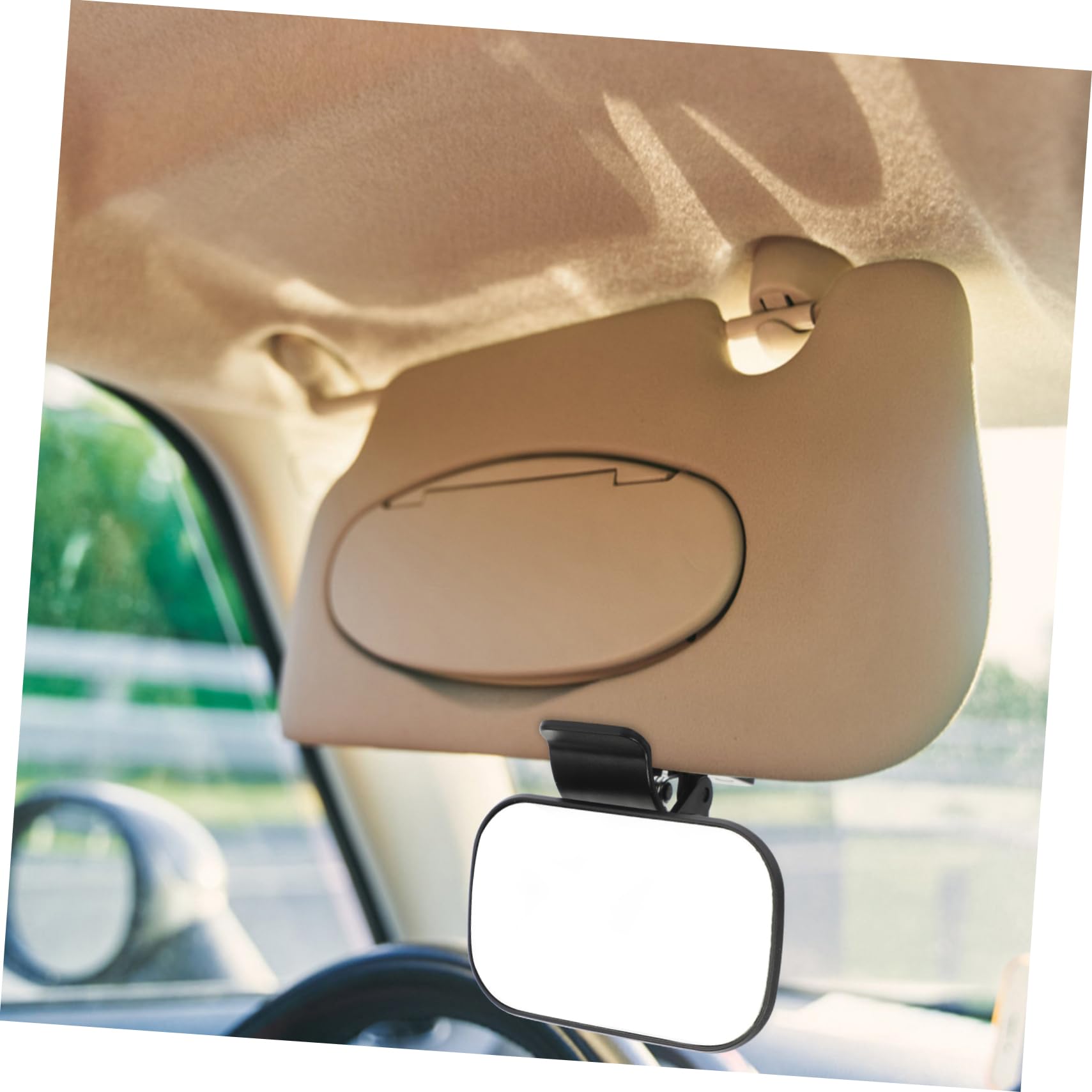 5 Pièces Siège De Sécurité Miroir Poussette Wagon Infantile Siège D'Auto Miroirs Véhicule Rétroviseur Rétroviseur Pour Bébé Miroir De Voiture Pour Bébé Miroir Auxiliaire Rangée