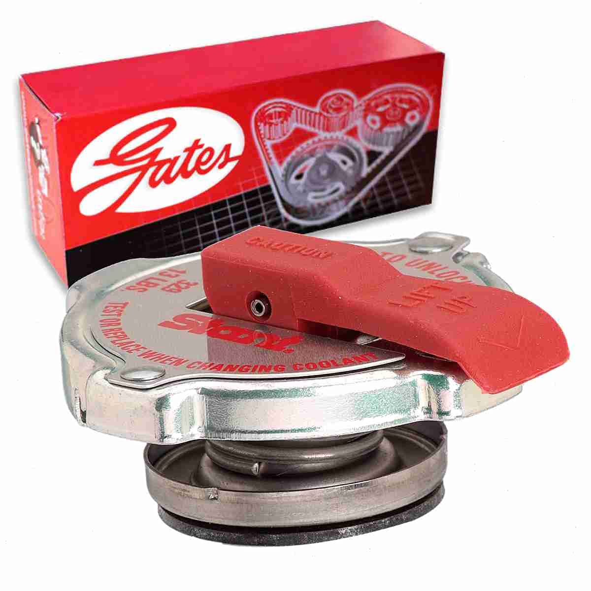 Sixity Auto Gates Radiator Cap compatible with Jeep Cherokee 2.5L 2.8L 4.0L L4 L6 V6 1984-1995
