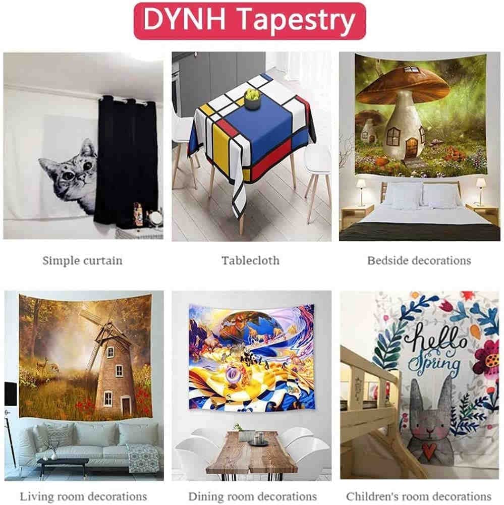 Amazon.co.jp: 3d タペストリー古代エジプト壁画家の装飾アート