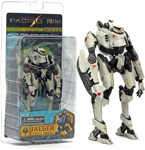 QUUUY Figura de acción de la serie Pacific Rim Tacit Ronin figura de acción, decoraciones de regalo coleccionable