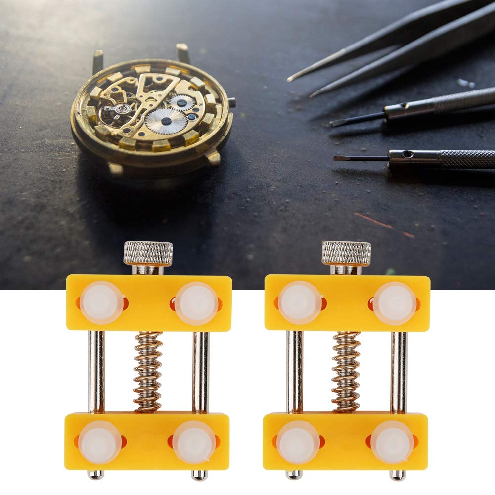 2pcs Watch Back Case Cover Opener, Adjustable Watch Back Case Cover