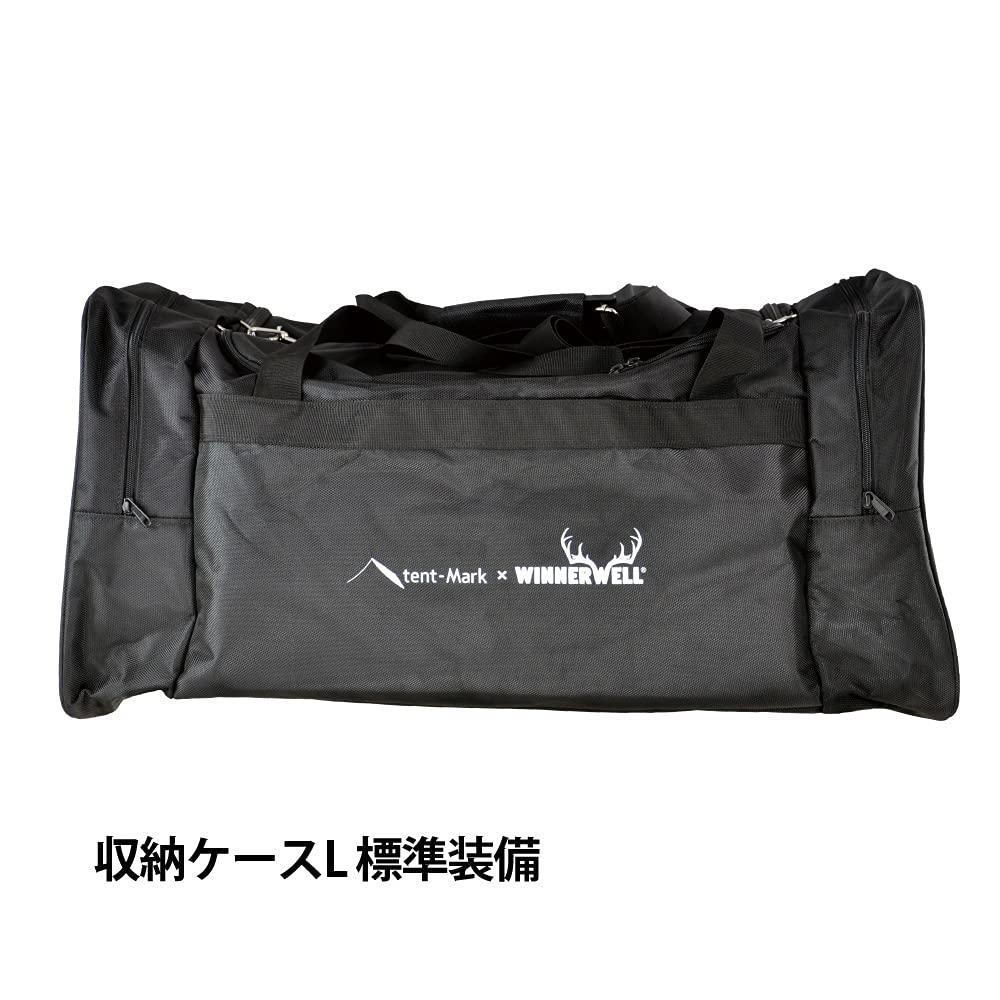 Amazon | テンマクデザイン ウッドストーブ 【L】ケース付き2点セット