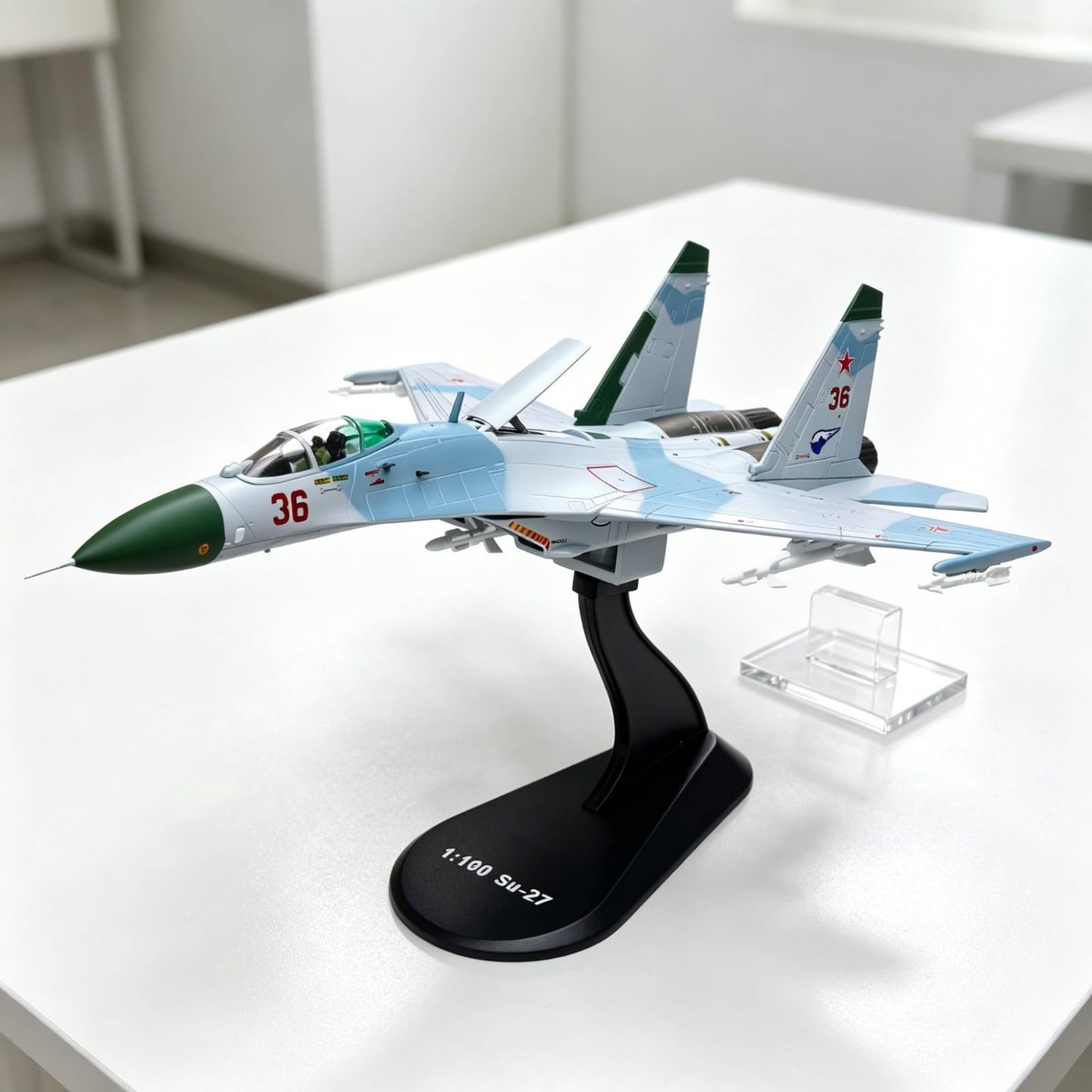 Réplica de Aeronave de Aleación Maqueta de Avión Modelo a Escala 1 100 Estructura Metálica Resistente con Acabado Realista y Señales Históricas