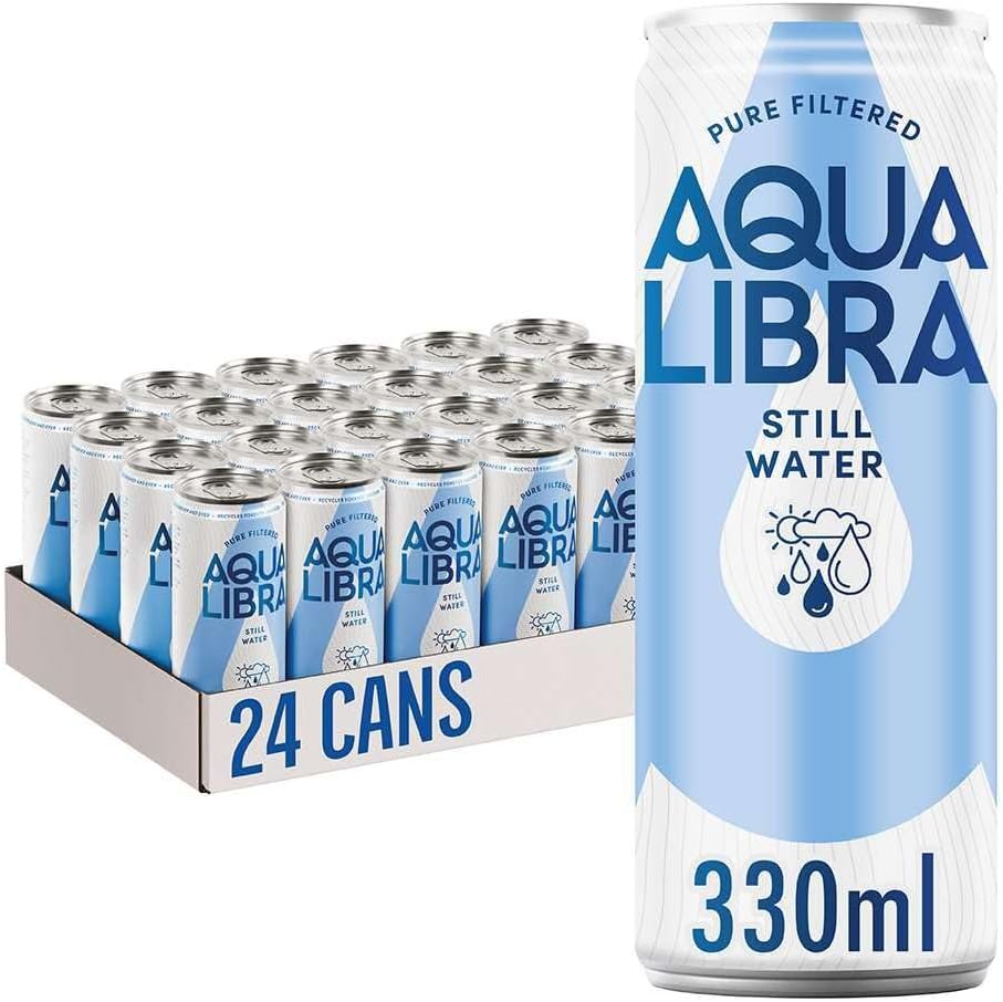 Still Water, 330 ml, Pack of 24 Cans