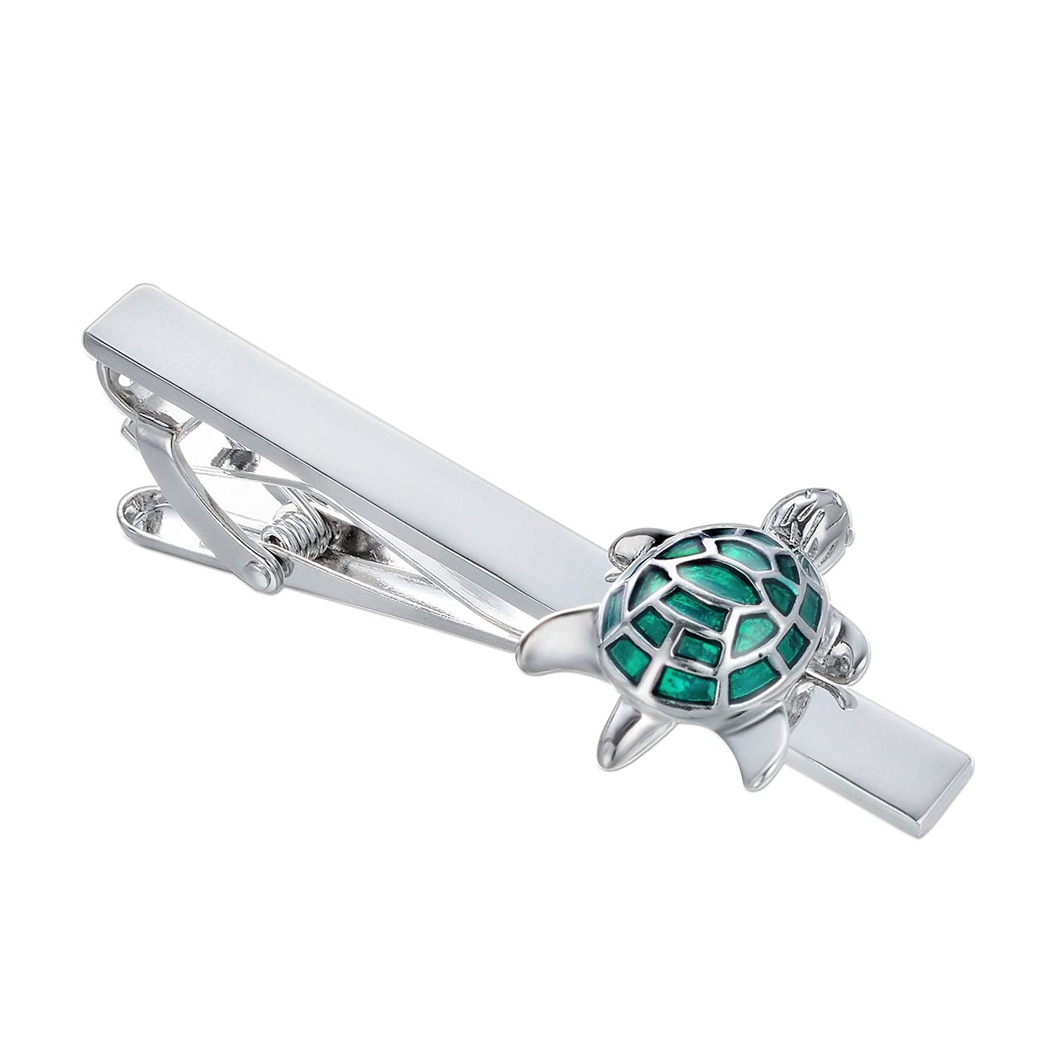 YoursfsNovelty Tie Clip for Men Carpenter's Tools Tie Clip Pin 316L Stainless Steel Unique Tie Bar Wedding Gift