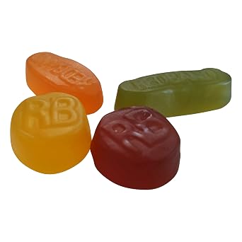 Red Band Candy | Red Band Sweets | Redband Winegummix | German Sweets | 10.75 Ounce Total Weight