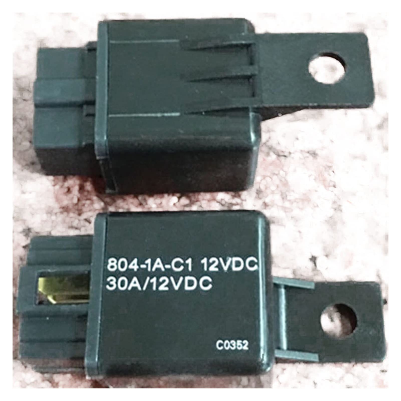 AQHYEBNSR 1 PCS 804-1A-C1 12VDC 4Pins Relay