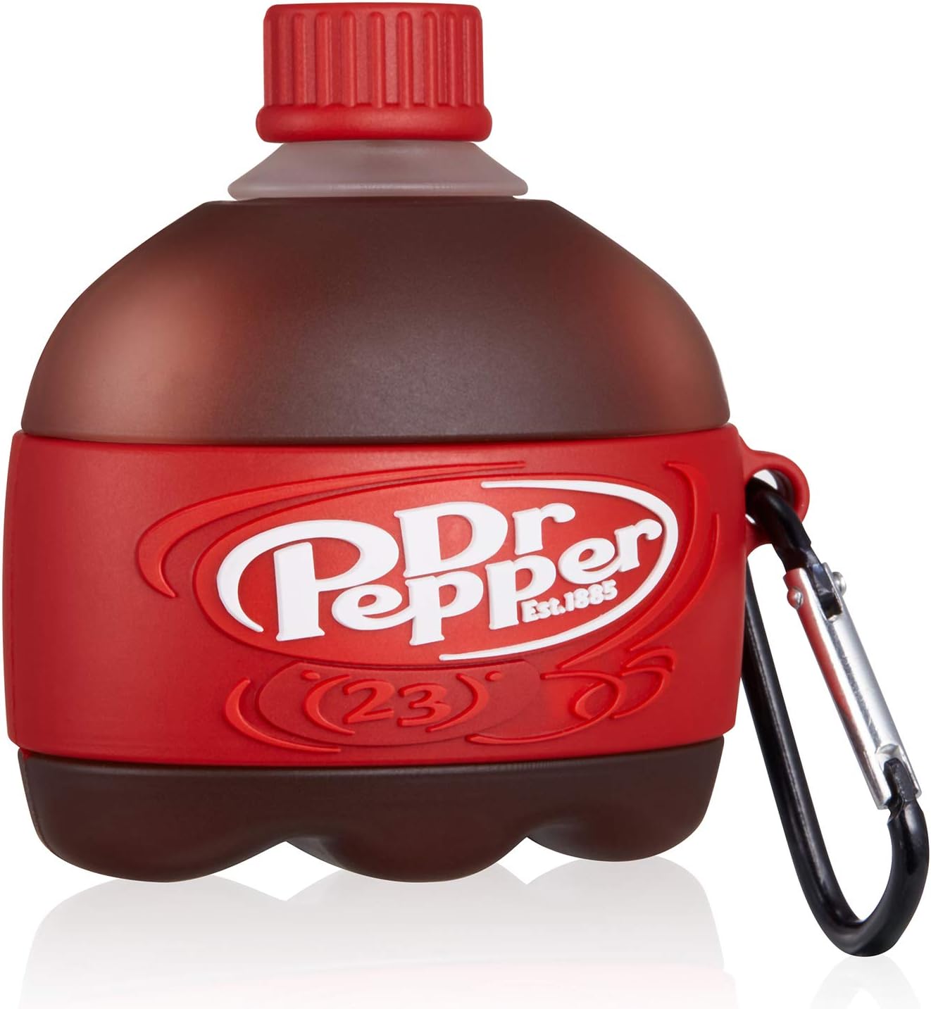 Shineyii for Airpod Pro 2019/Pro 2 Gen 2022 Case Soft Silicone Cute Cartoon Funny Cover Fashion Cool Protective Skin Accessories Keychain Girls Kids Teens Cases for Air Pods Airpods Pro, Red Pepper