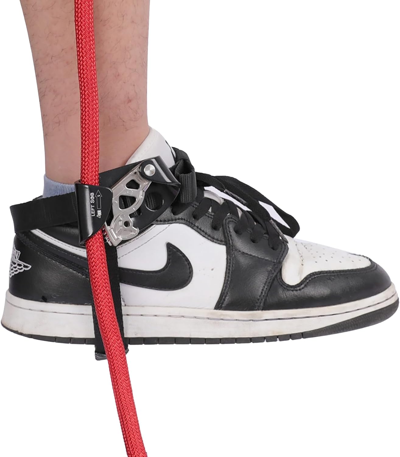 SOB Quick Step Foot Ascender,Outdoor Rock Climbing Tree Arborist, Mountaineering Equipment Climbing Rappelling Device for 8-13mm Rope