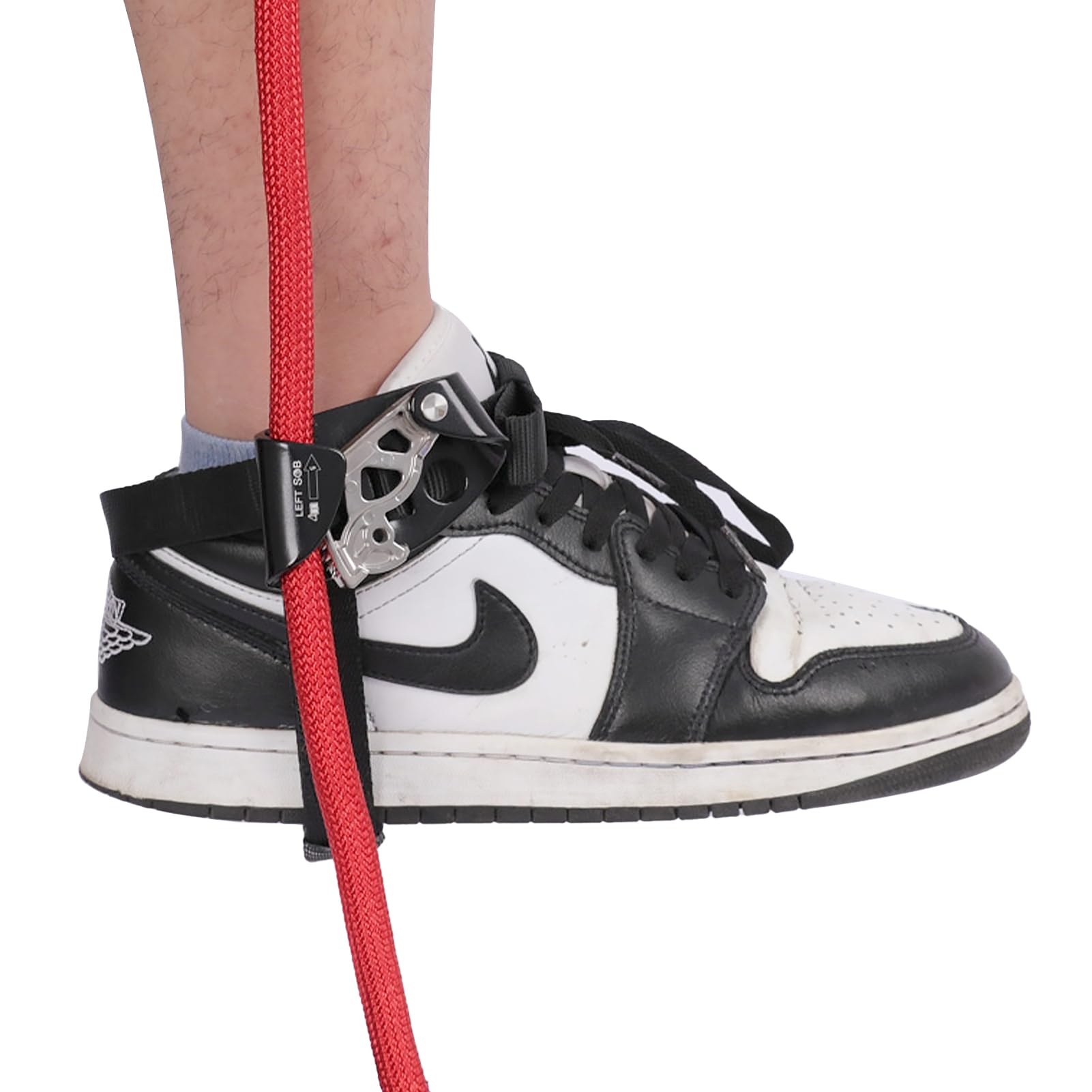 SOB Ascendeur de Pied, Ascendeur Pied Droit ou Gauche pour Équipement d'arbre, Équipement d'alpinisme, Équipement de Spéléologie