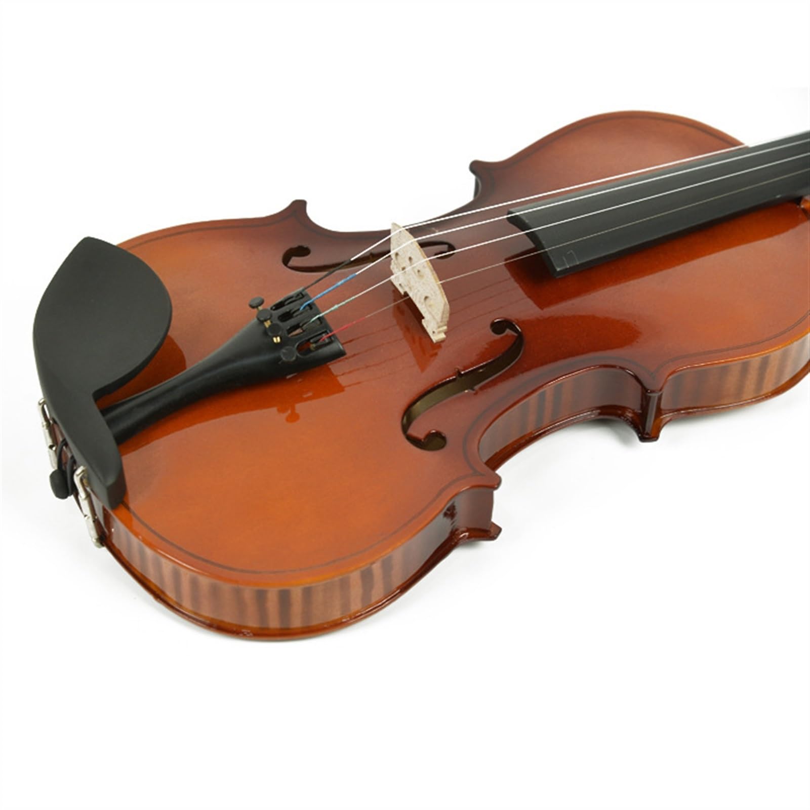 Violine Lindenholz Vintage Helle Tiger Muster Violine Handgemachte Violine
