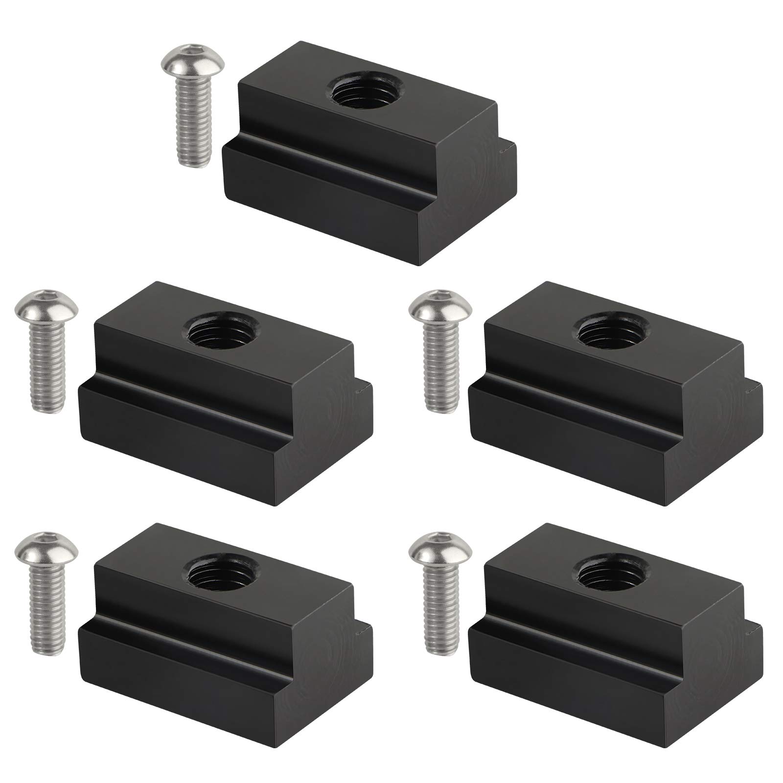 5 Pack T Slot Nuts For Toyota Tunda & Toyota Pick