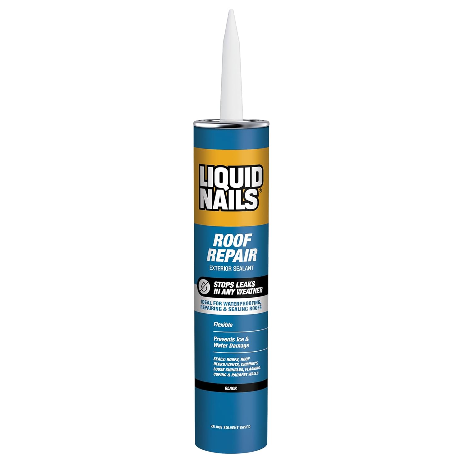 Liquid Nails Roof Repair (RR808), 10.3 oz (Pack of 6)