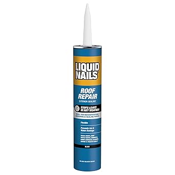 Liquid Nails Roof Repair RR808, 10.3 oz
