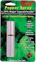 Vista 6 de Pepper Shot Lápiz labial OC Pepper Spray Bundle para mujeres Lote de dos (1) Rosa (1) Rojo