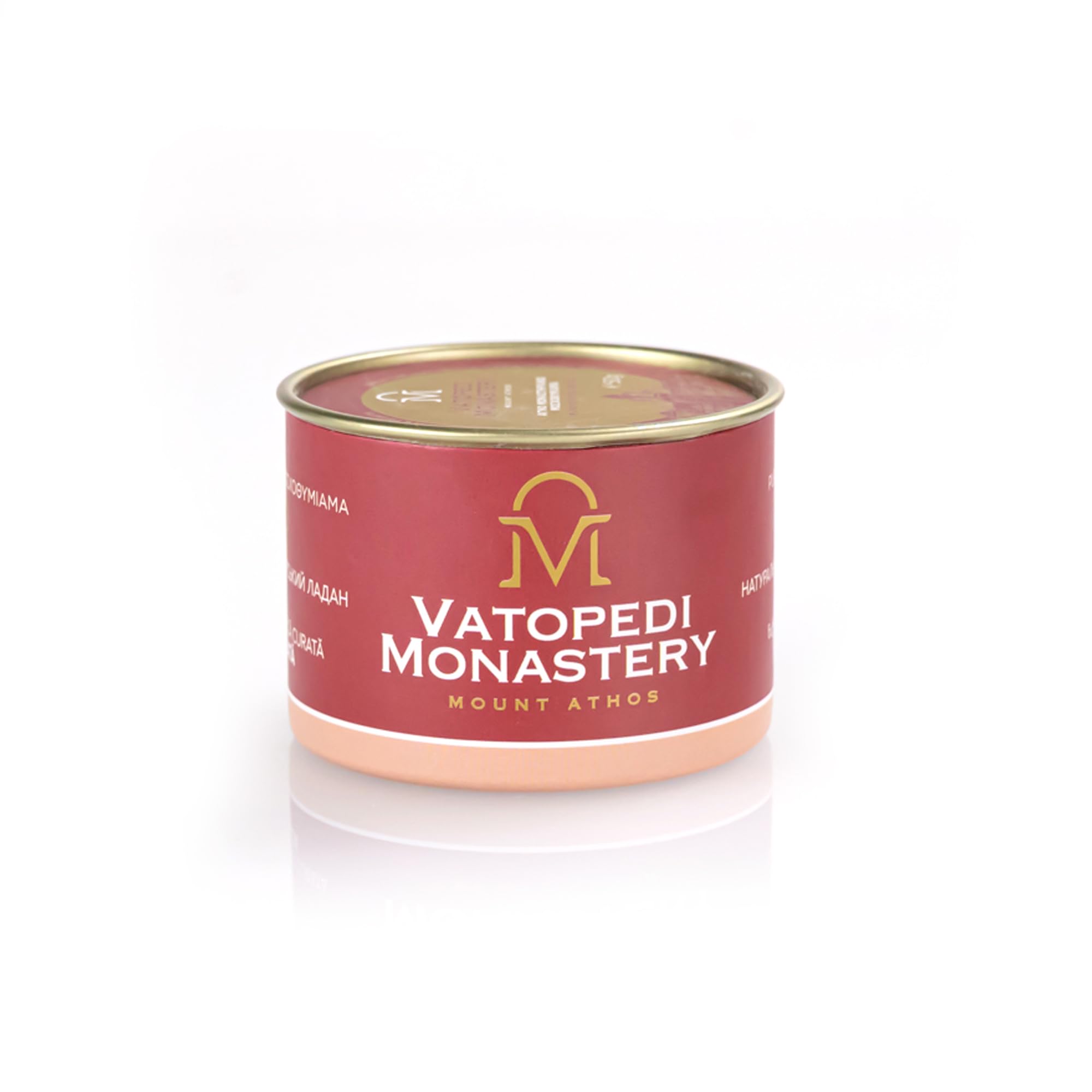 Incenso monastico puro dal monte Athos con l'autentica ricetta tradizionale 12x50g (varietà di 12 profumi)
