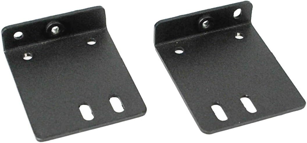 Flex-Bay 5.25" Device Mount, Single Bay, Short Adjustable, Gunmetal