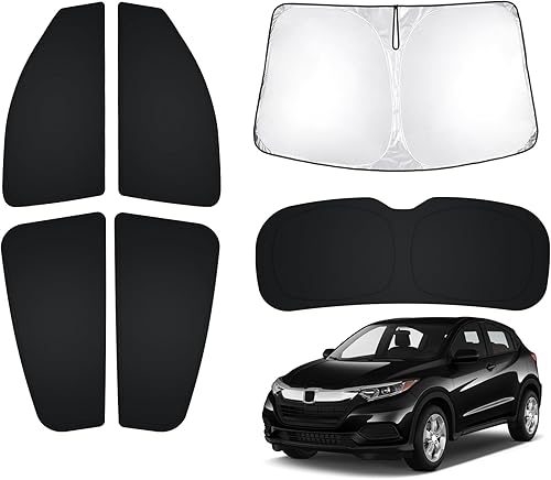 Miniatura 69 de T TGBROS Parasol para ventana de ajuste personalizado para Chevrolet Chevy Trailblazer 2021-2023 2024, accesorios para parabrisas y ventanas