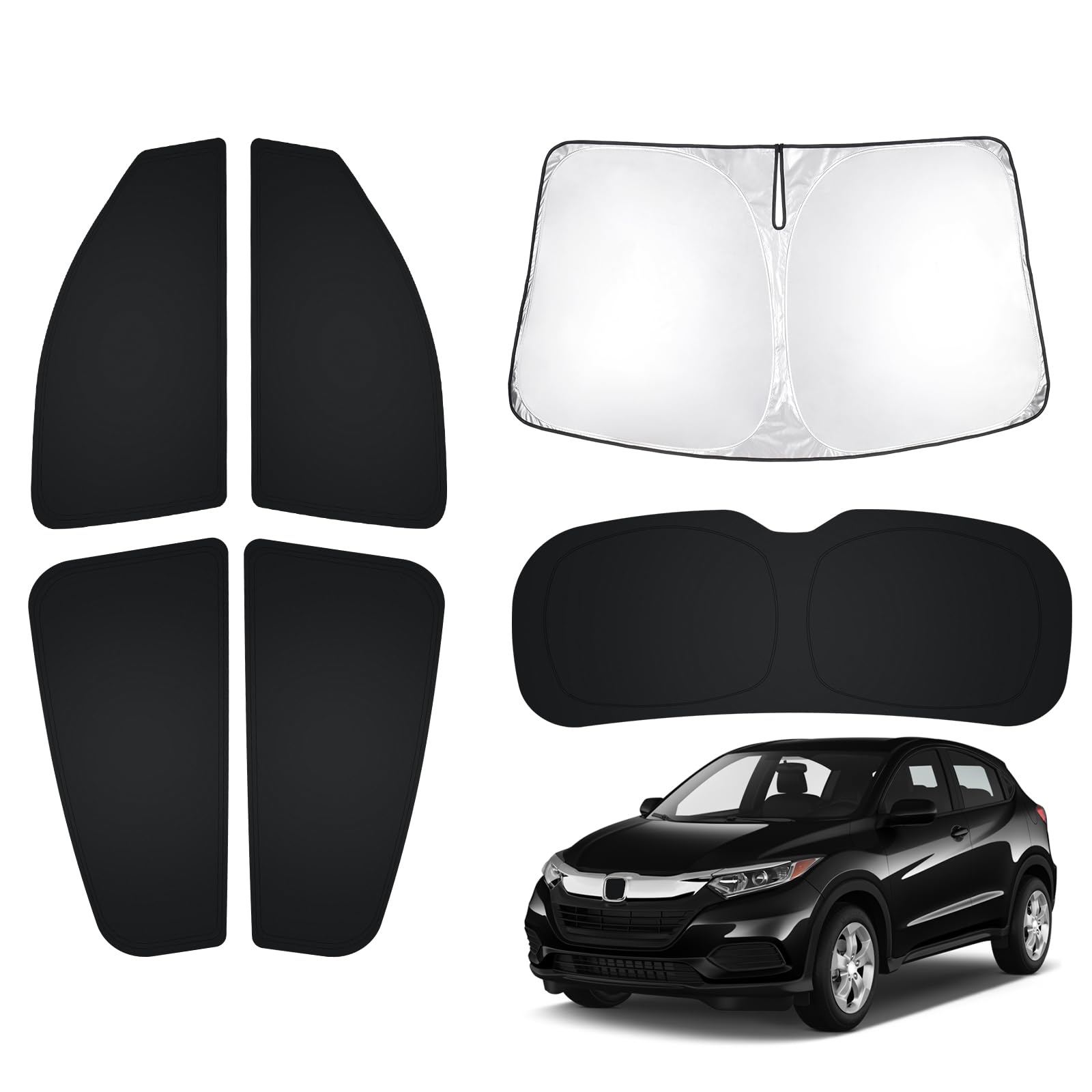 Photo 1 of T TGBROS Windshield Sunshade for Honda HR-V 2016-2022