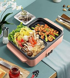 2 in 1 Electric Hot Pot