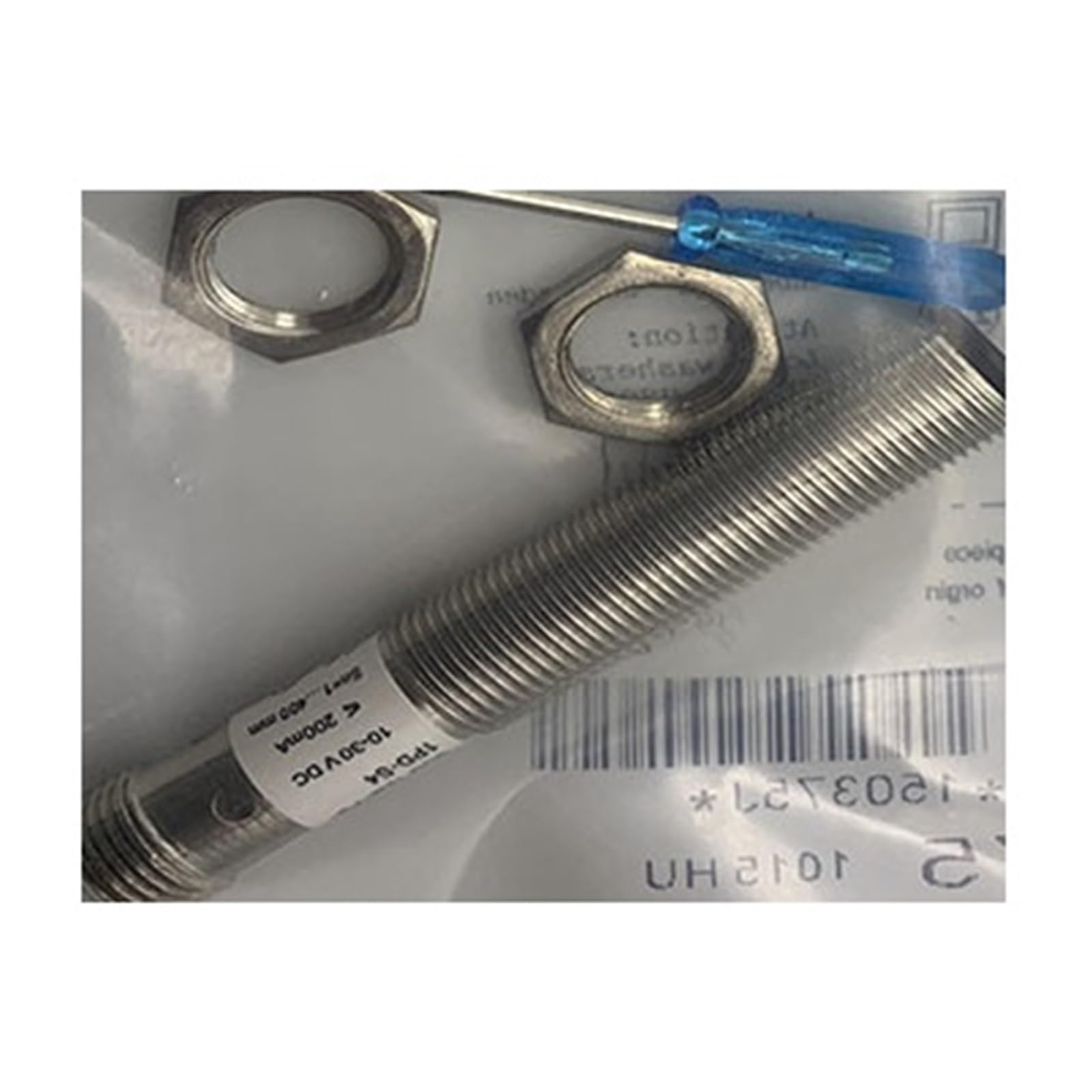 Détecteur BOS12M-PS-1PD-BO-C-03 Proximity Switch Sensor inductif M12 cylindrique