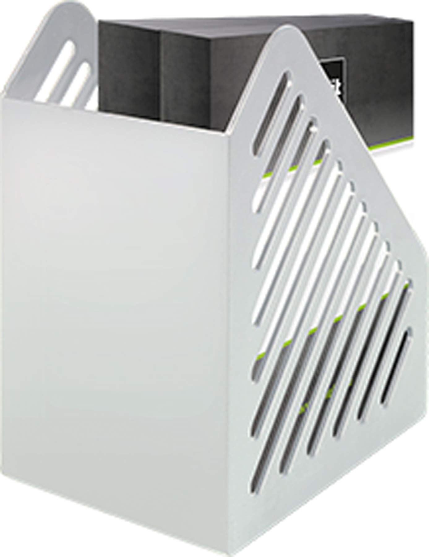 Tijdschriftencassette Riet - Stock Bureau Home Office