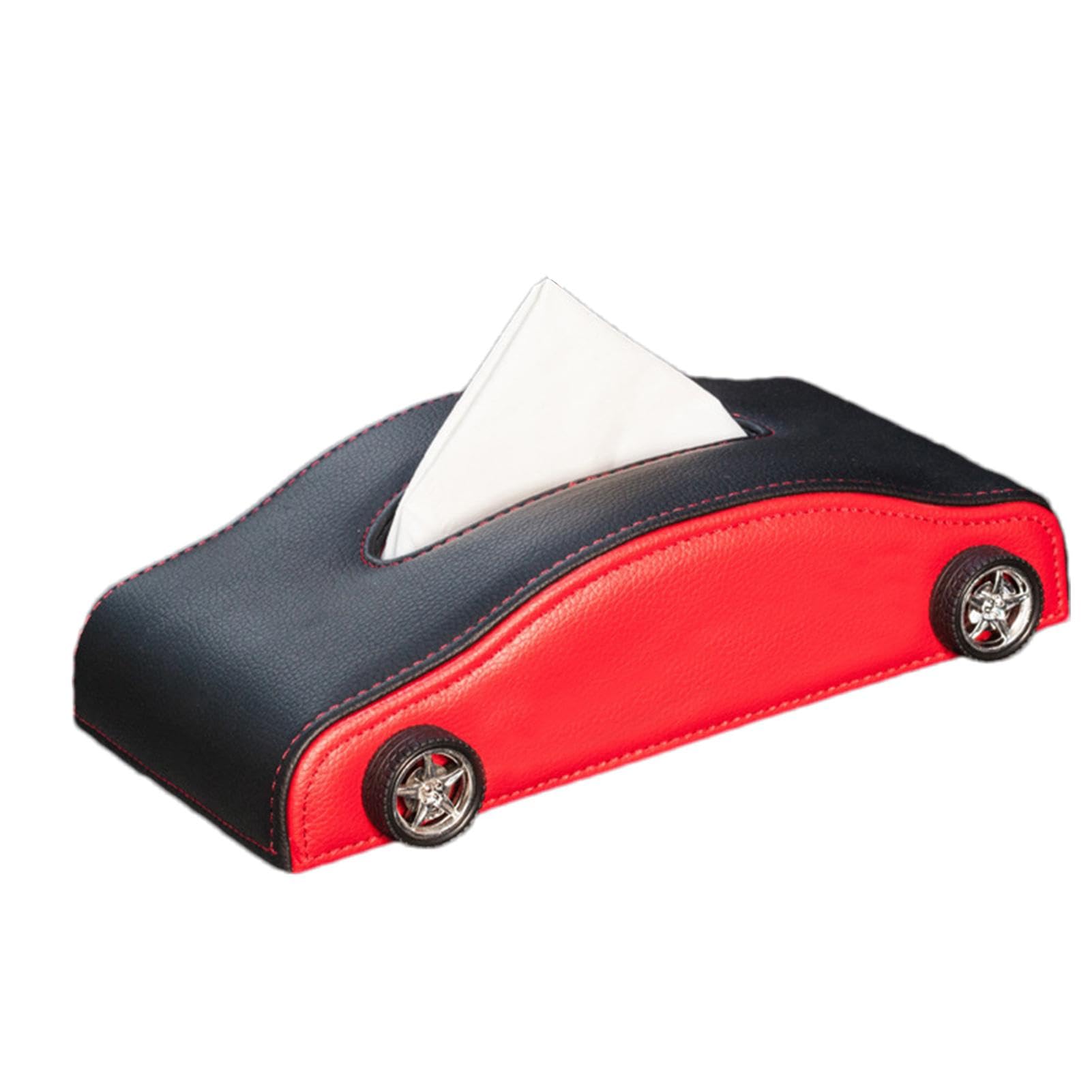 Boîte à mouchoirs en forme de voiture pour organiser votre habitacle et maison